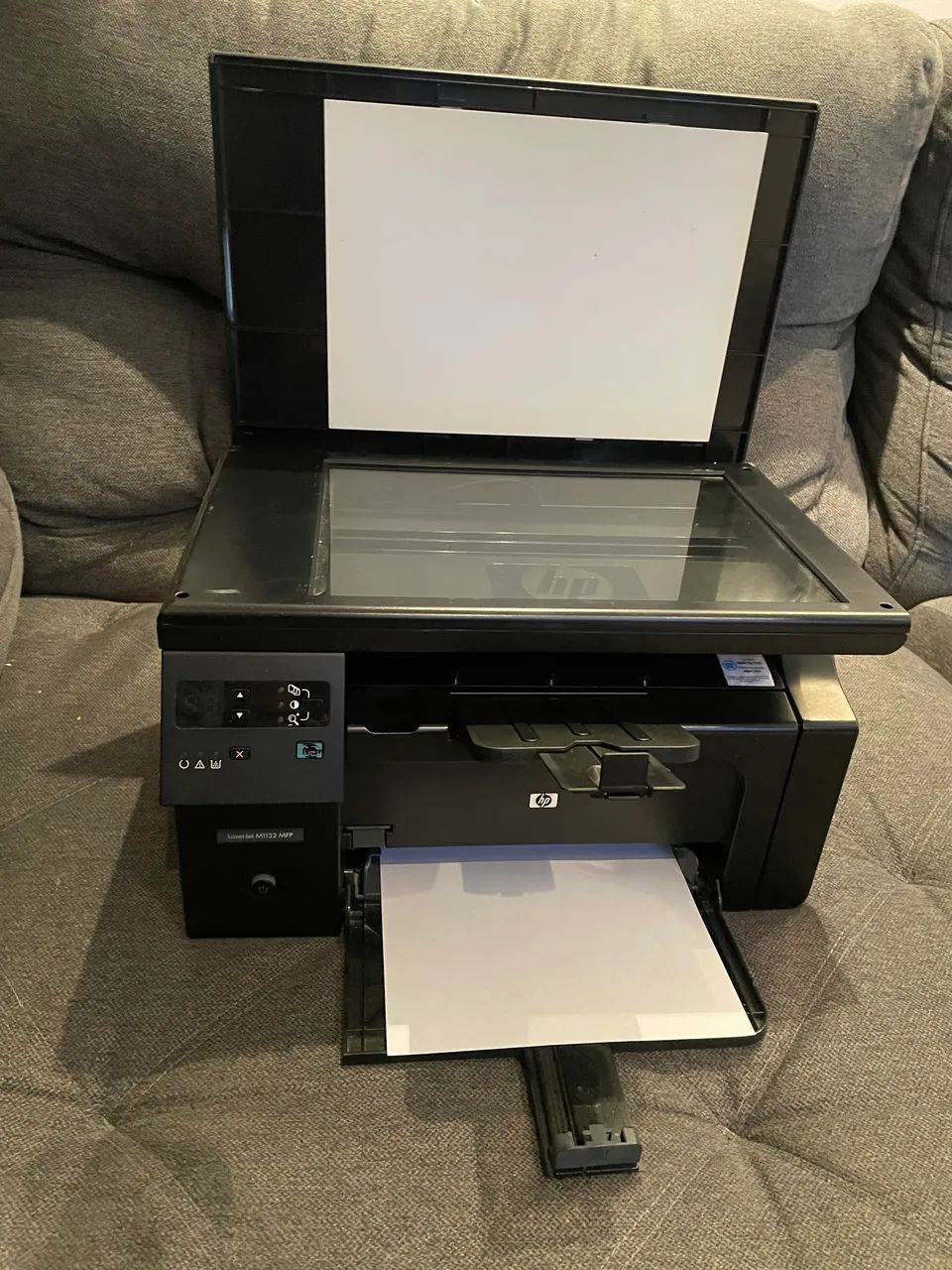 Impressora LaserJet M1132 MFP usada - Foto 2