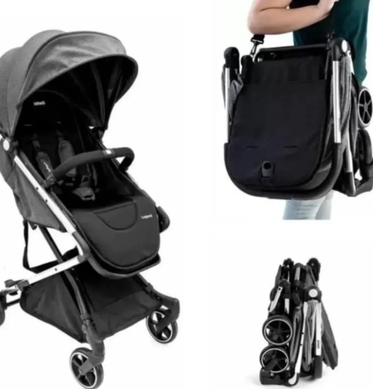 Carrinho de Bebê e Bebê Conforto legend Infanti Fly