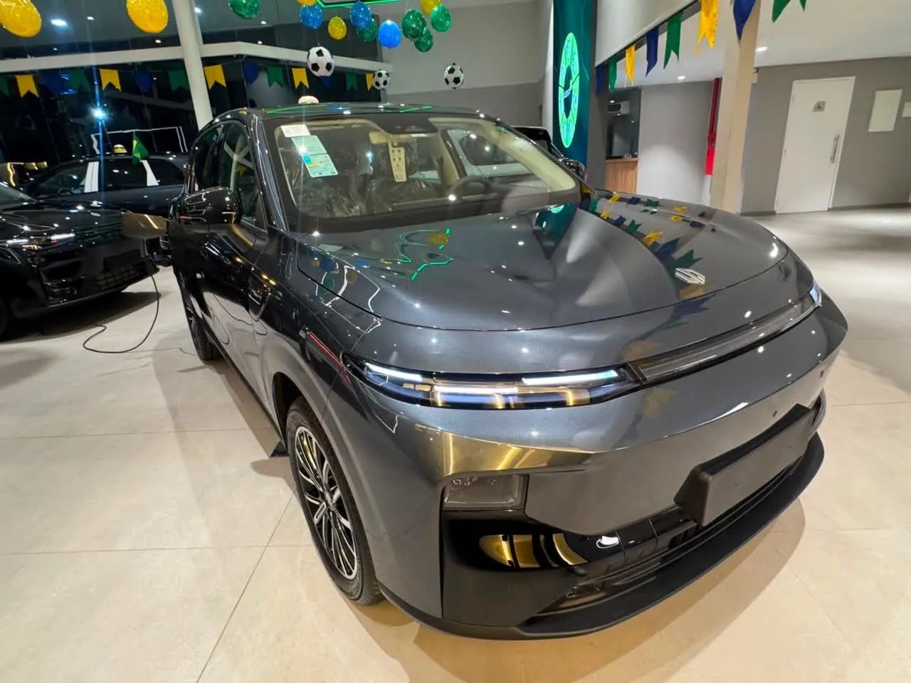 Leapmotor B10 BEV (Elétrico) 2027 - Foto 4