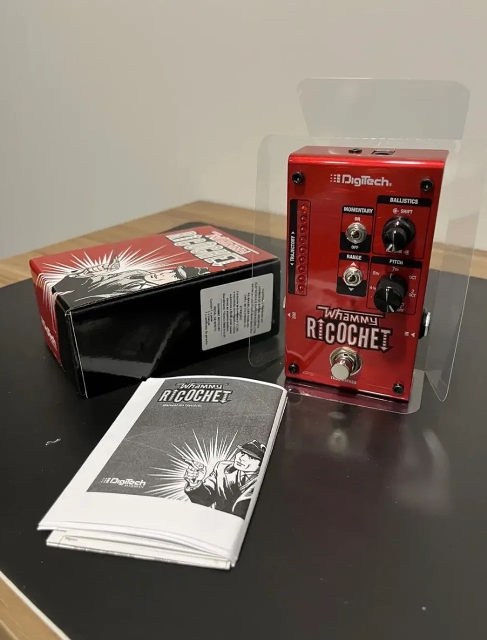 Pedal digitech whammy ricochet - Foto 5