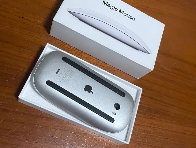 Apple Magic Trackpad Branco Original Estado de Novo - Periféricos