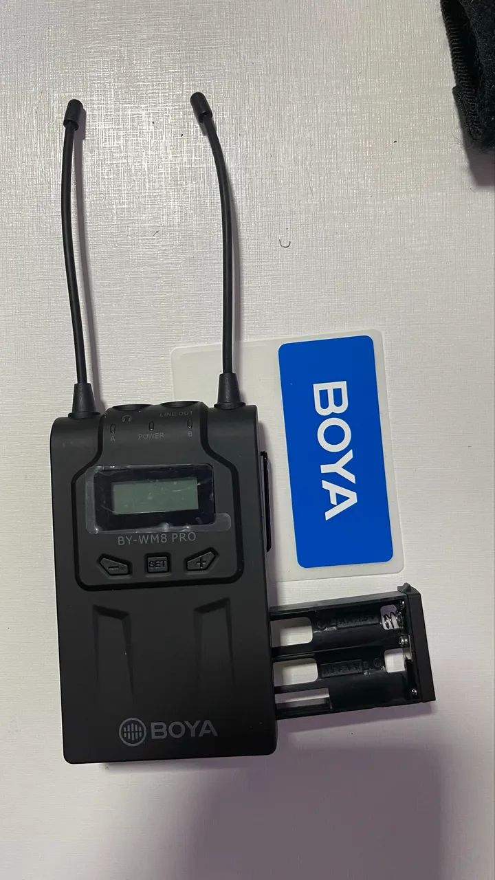 Microfone boia para fazer externa com o iPhone e Android - Foto 5