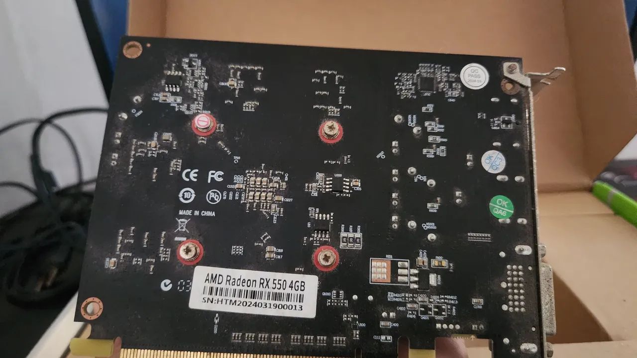 RX550 500R$ - Foto 2