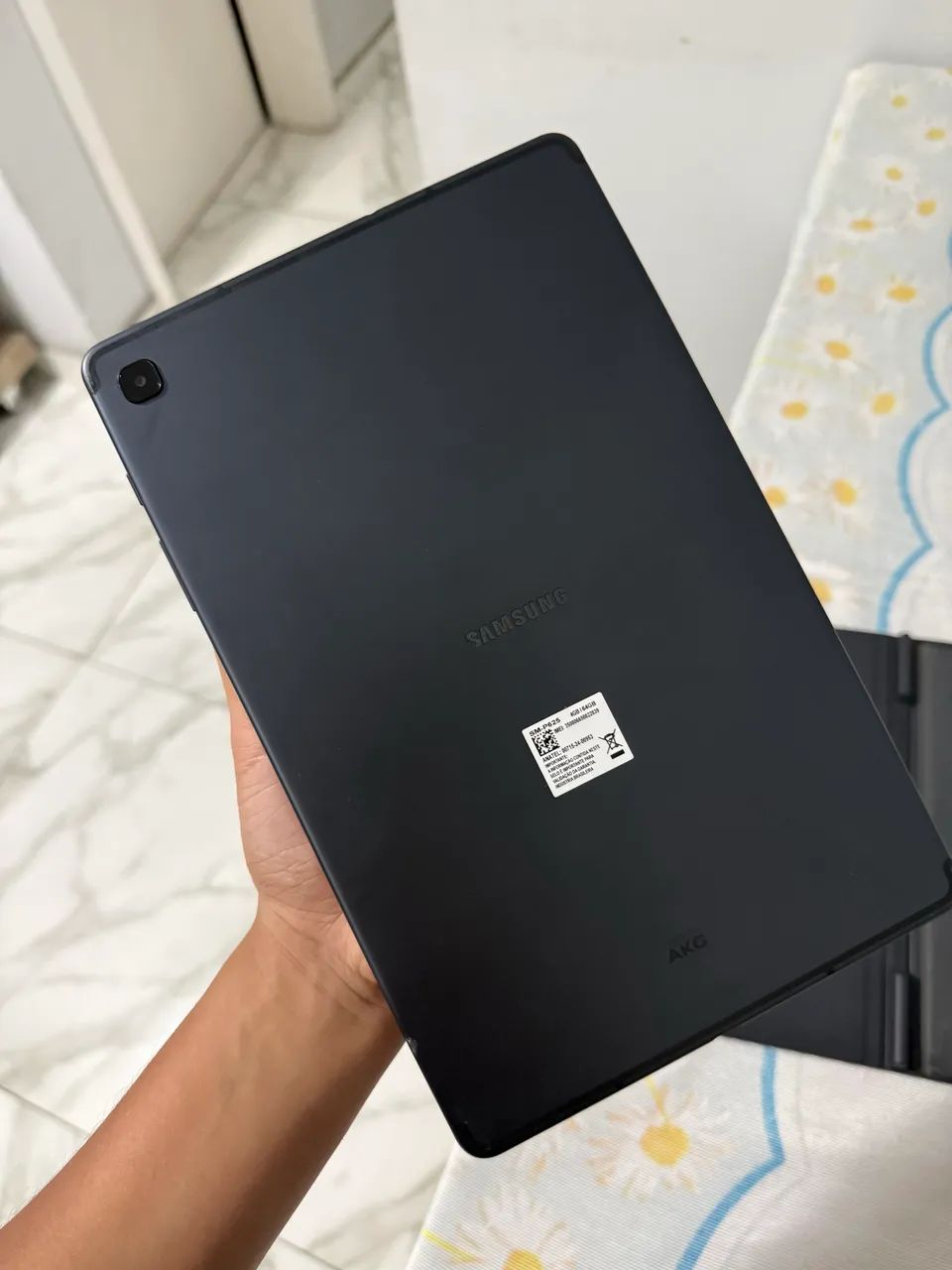 Tablet Galaxy Tab S6 Lite - 64GB - Foto 5