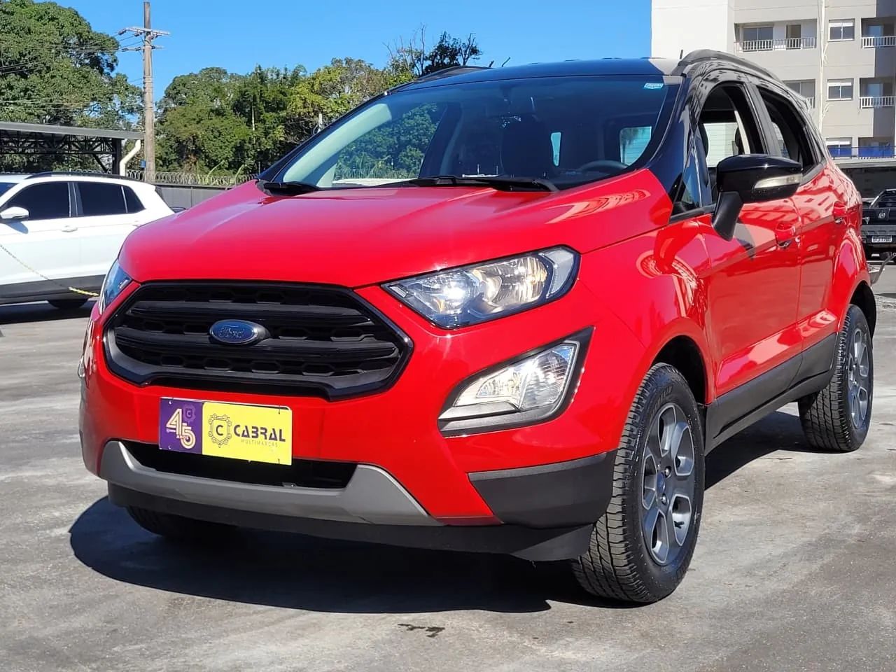 Ford Ecosport Freestyle 1.5 12V Flex 5P Aut. 2020