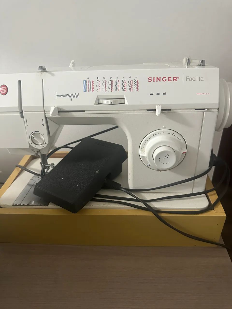 Máquina singer costura 