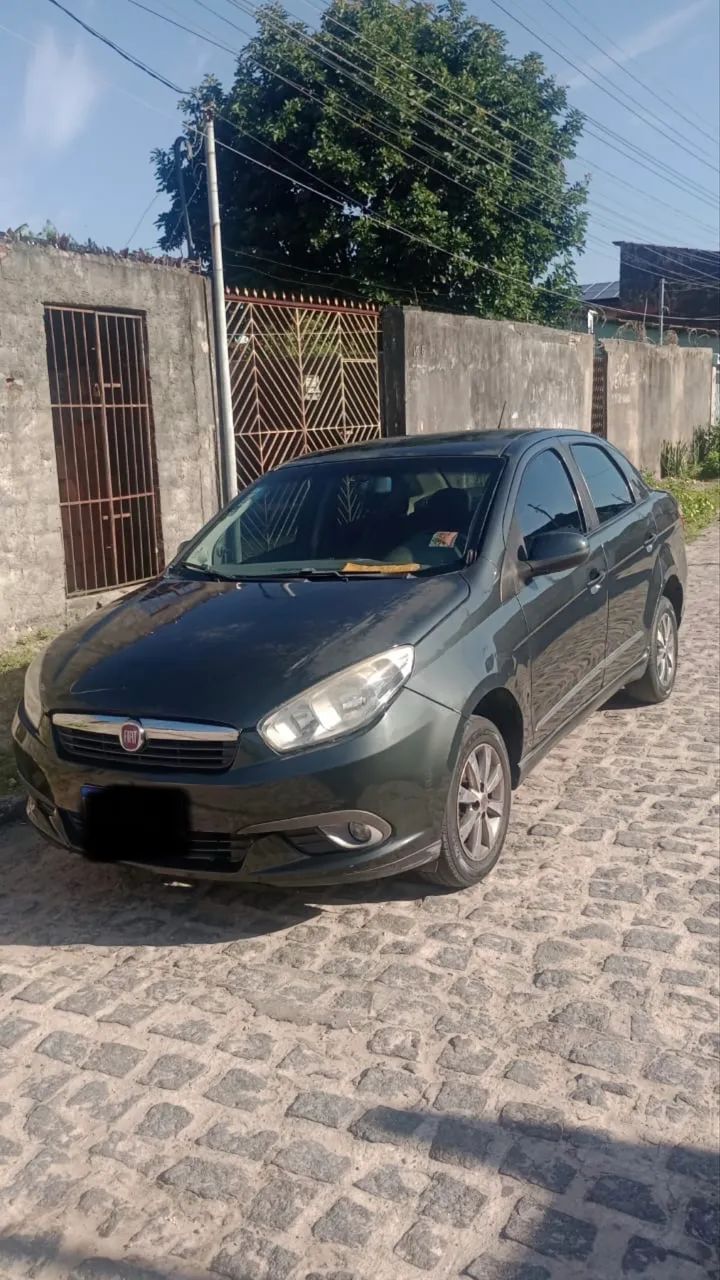Fiat Grand Siena 2015