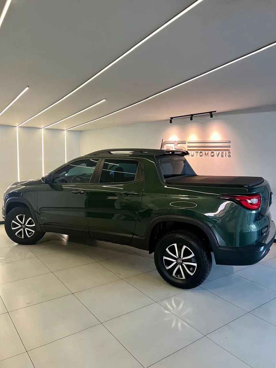 Fiat Toro Freedom 1.8 16V Flex Aut. 2018 - Foto 2