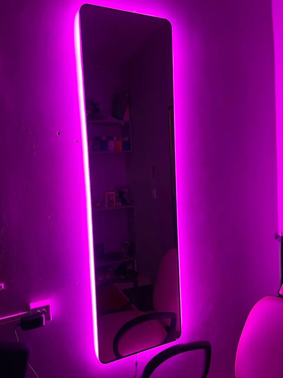 Espelho com led 