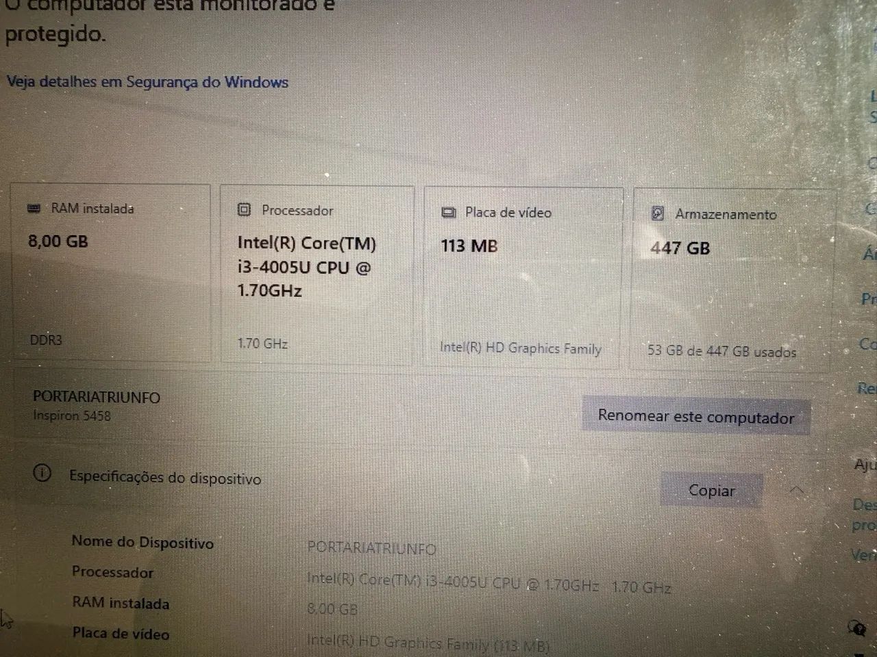 Notebook DELL 15'  - Foto 2