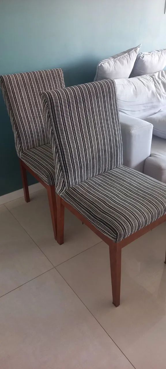 Conjunto de cadeiras  - Foto 4