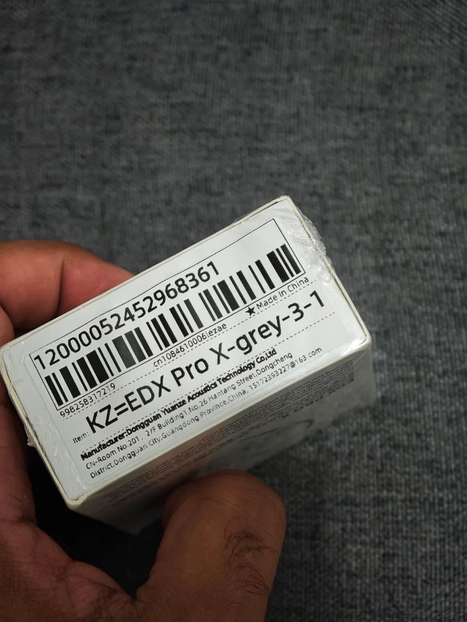 Fone de ouvido kz edx pro x dinamic hifi  - Foto 3