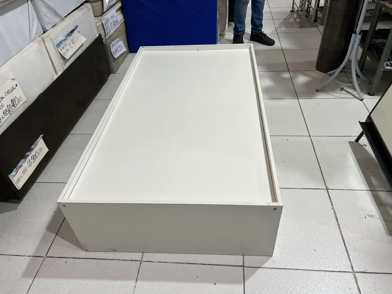 Cama de Solteiro Infantil com 2 Gavetas - Foto 3