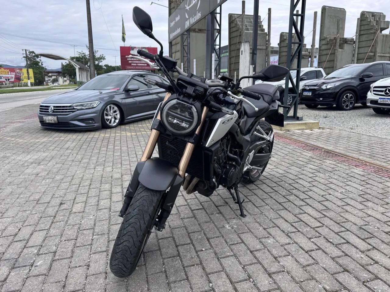 HONDA CB 650R