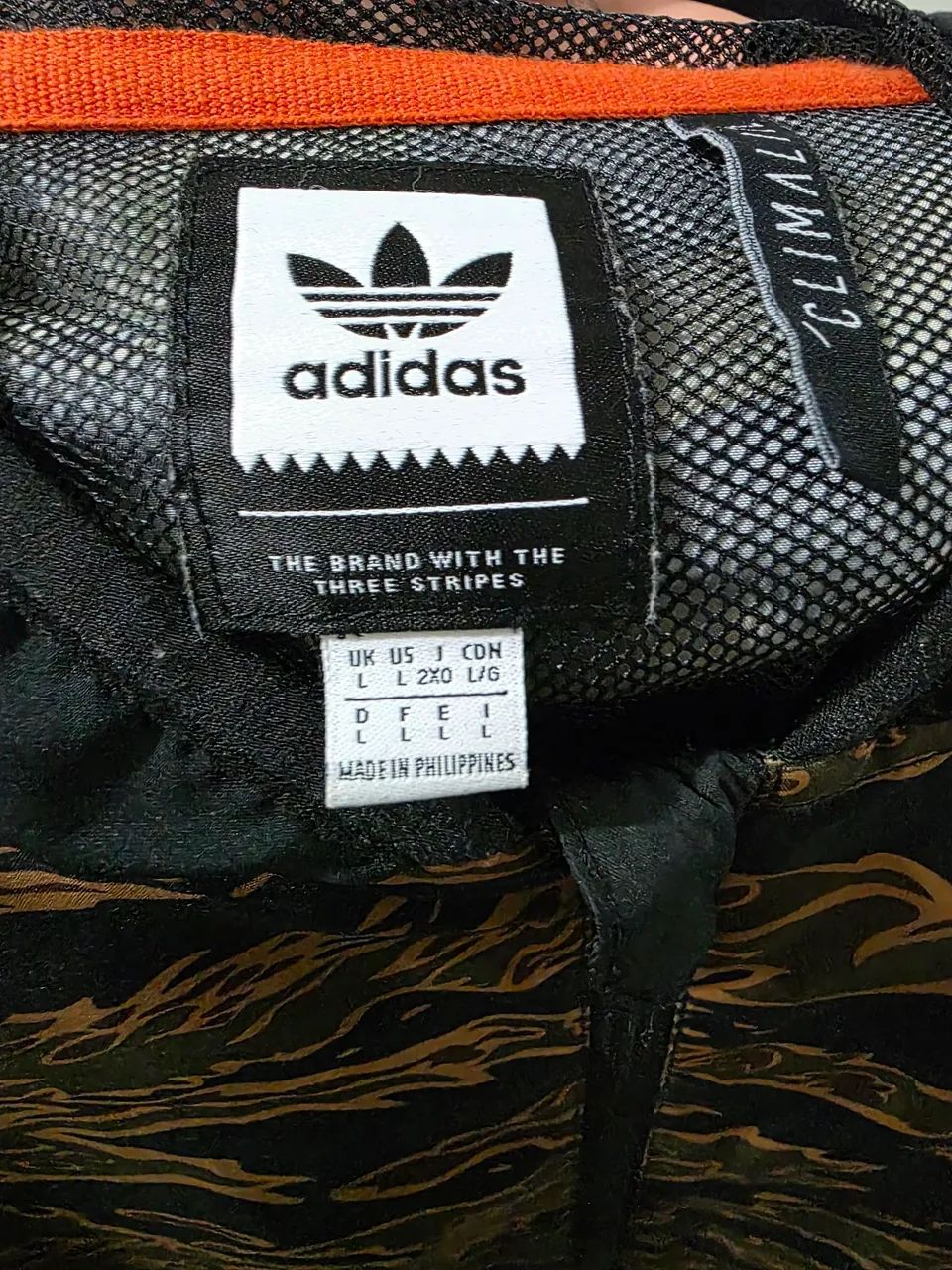 Corta vento Adidas Camuflado - Foto 3