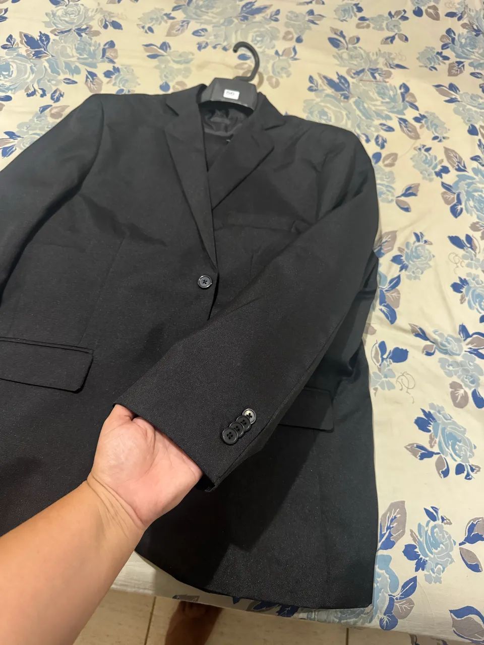 Blazer slim masculino + calça. Modelo terno! - Foto 2