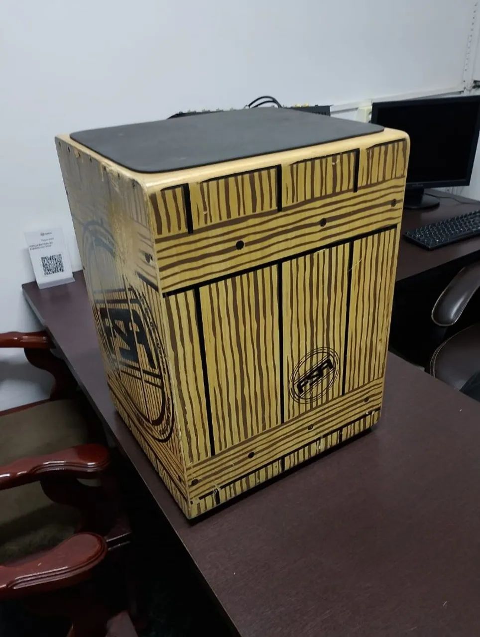 Cajon FSA elétrico com Case 