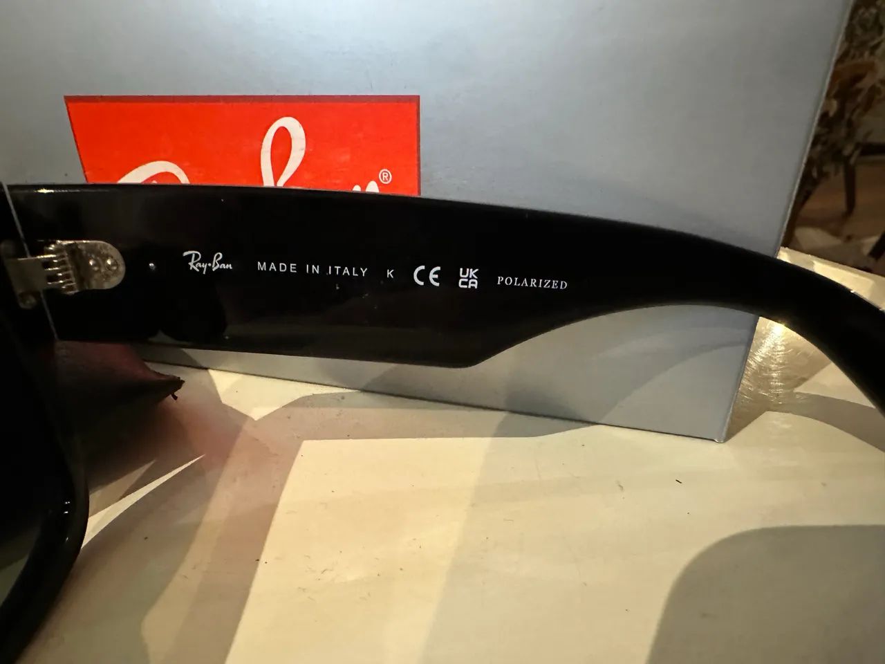 Óculos Ray Ban Mega Wayfarer - Foto 5