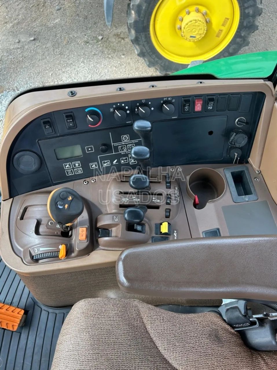 John Deere Trator 7230J - Foto 4