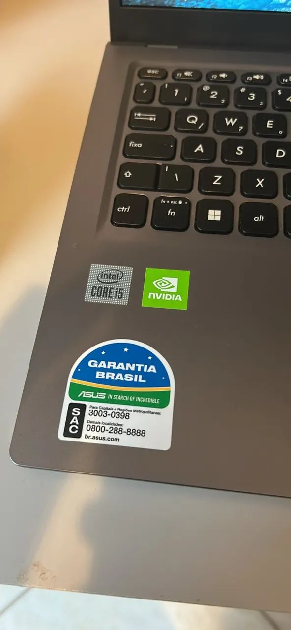 Asus W11 8GB ram 512 GB SSD GEFORCE MX130 - Foto 2