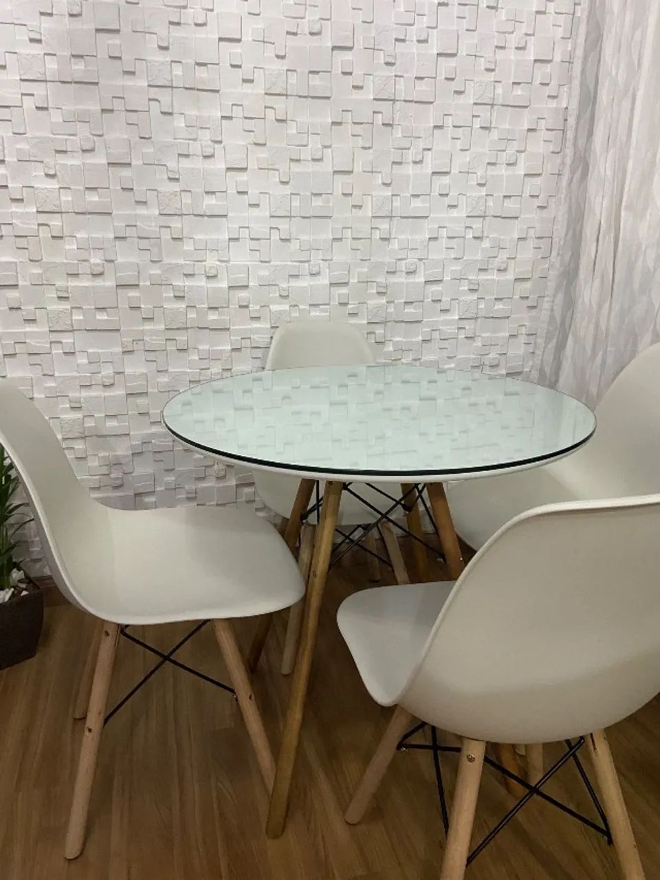 Mesa de jantar 4 lugares MDF  - Foto 3