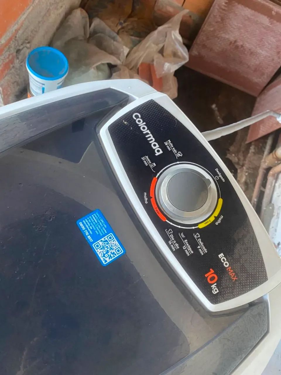 TANQUINHO COLORMAQ 10kg ESTADO DE NOVO - Foto 4