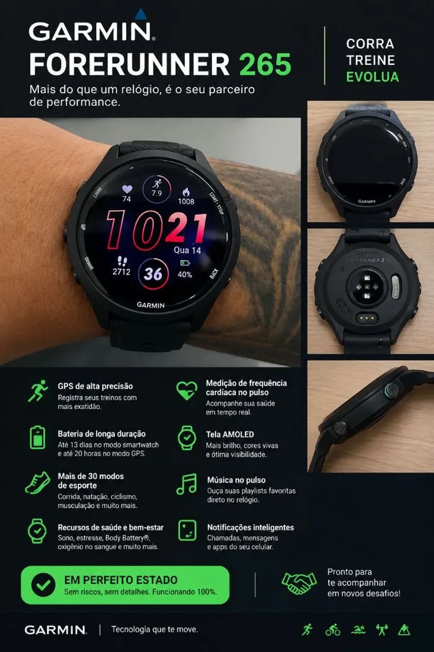 Garmin forerunner 265