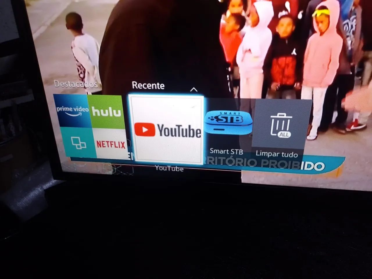 TV Samsung 32 smart wi-fi 
