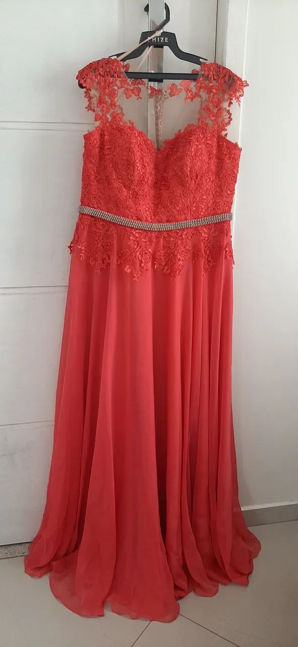 Vestido festa 46/48