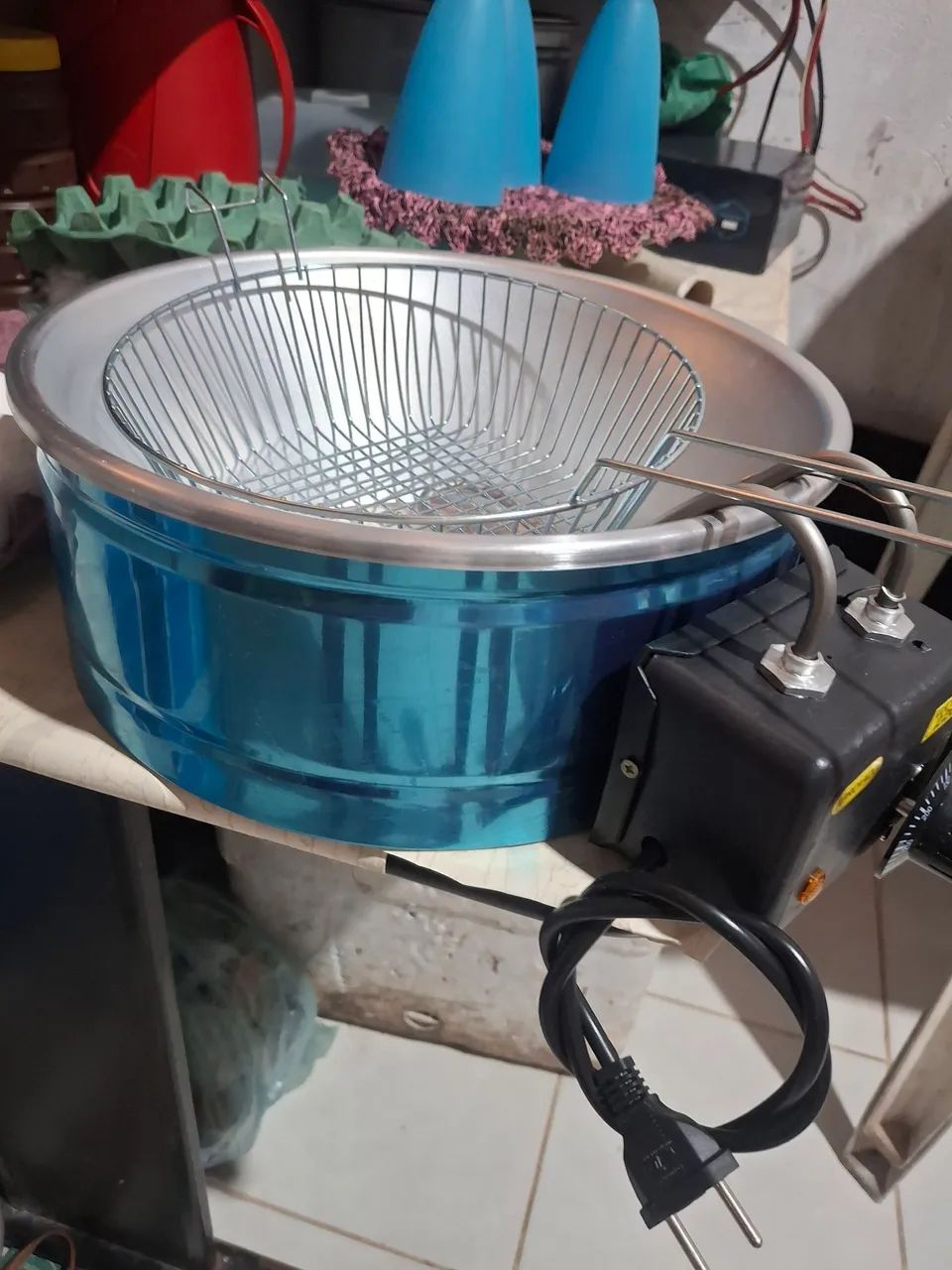 Vendo fritadeira 5 litro