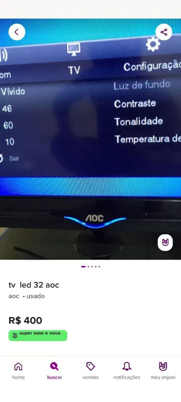 Tv led 32 Aoc - Foto 4