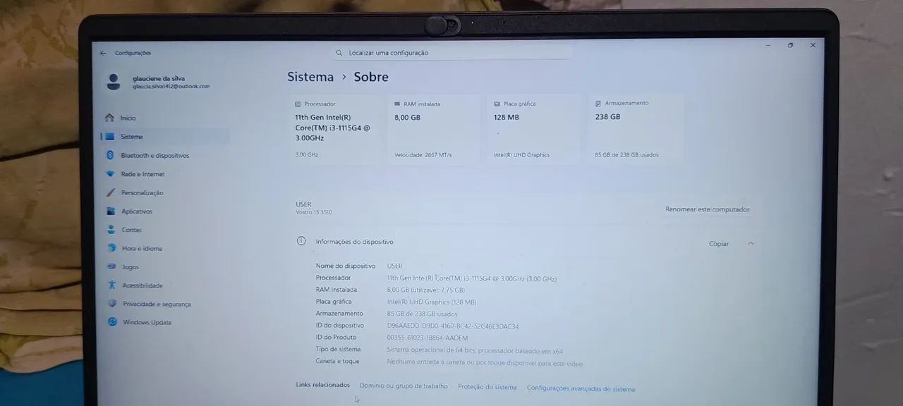 Notebook Dell i3 - Foto 5
