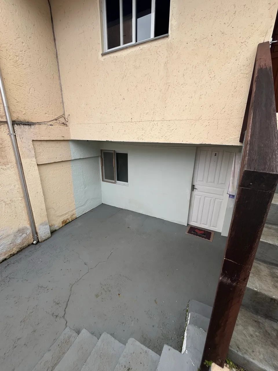 Aluguel anual de Apartamento térreo em rua tranquila - Foto 3