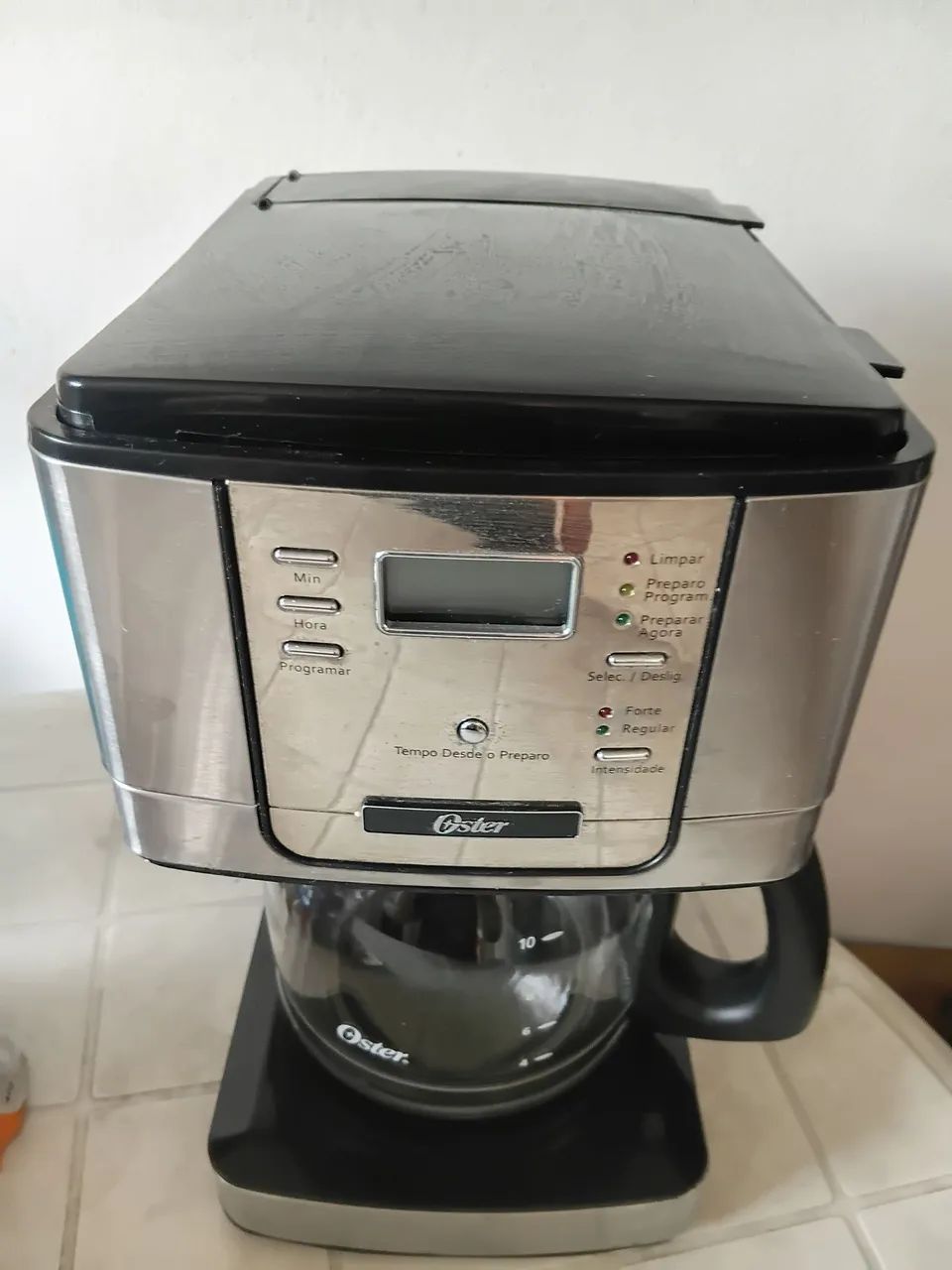 Cafeteira Oster Programável 220V ? Pouco Uso