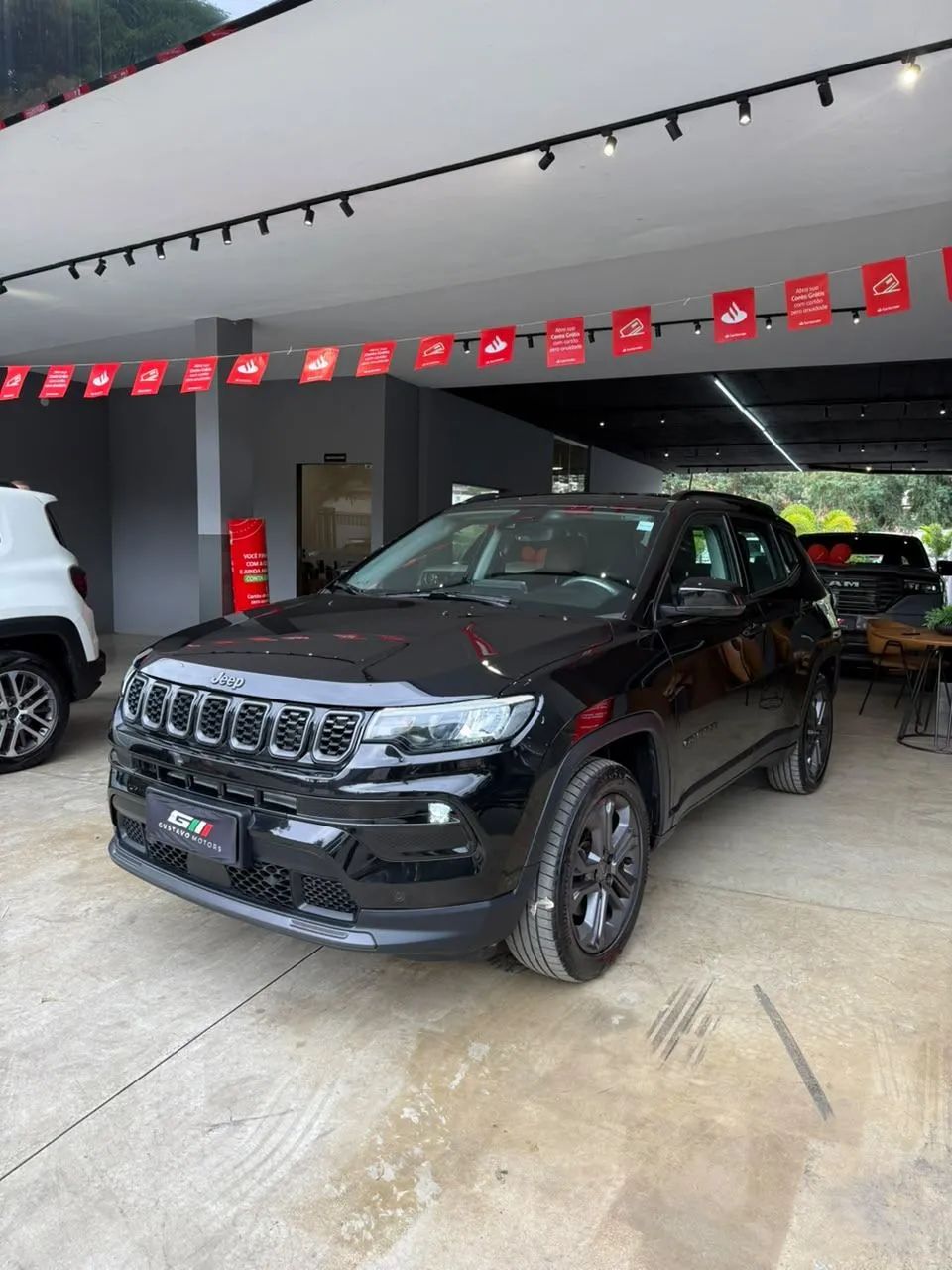 Jeep Compass Longitude Night Eagle 1.3 Flex 2025 - Foto 2