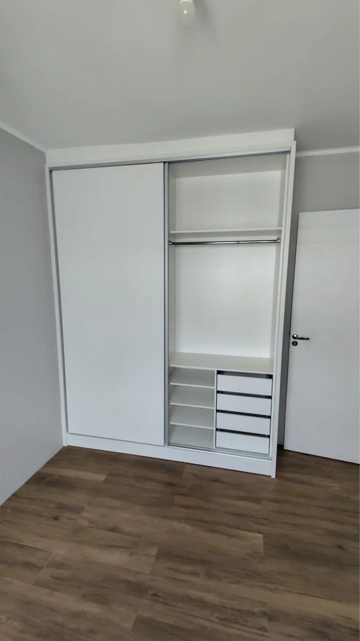 Roupeiro 1,90m de largura e em 100%MDF