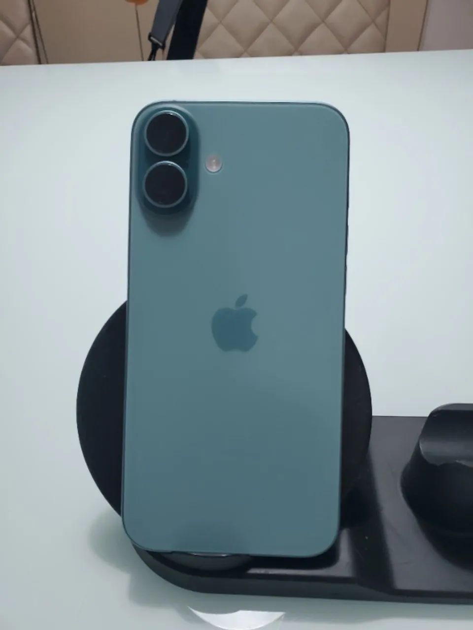 iPhone 16 Plus 128GB Verde - Celulares e Smartphones - Chácara dos