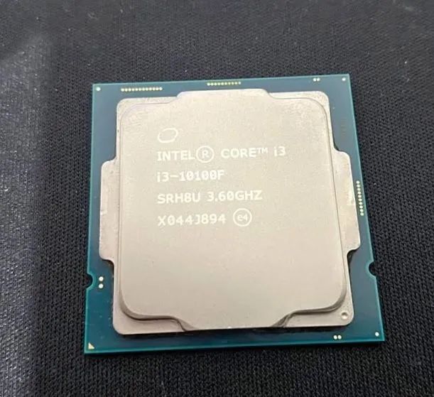 Core i3 10100f