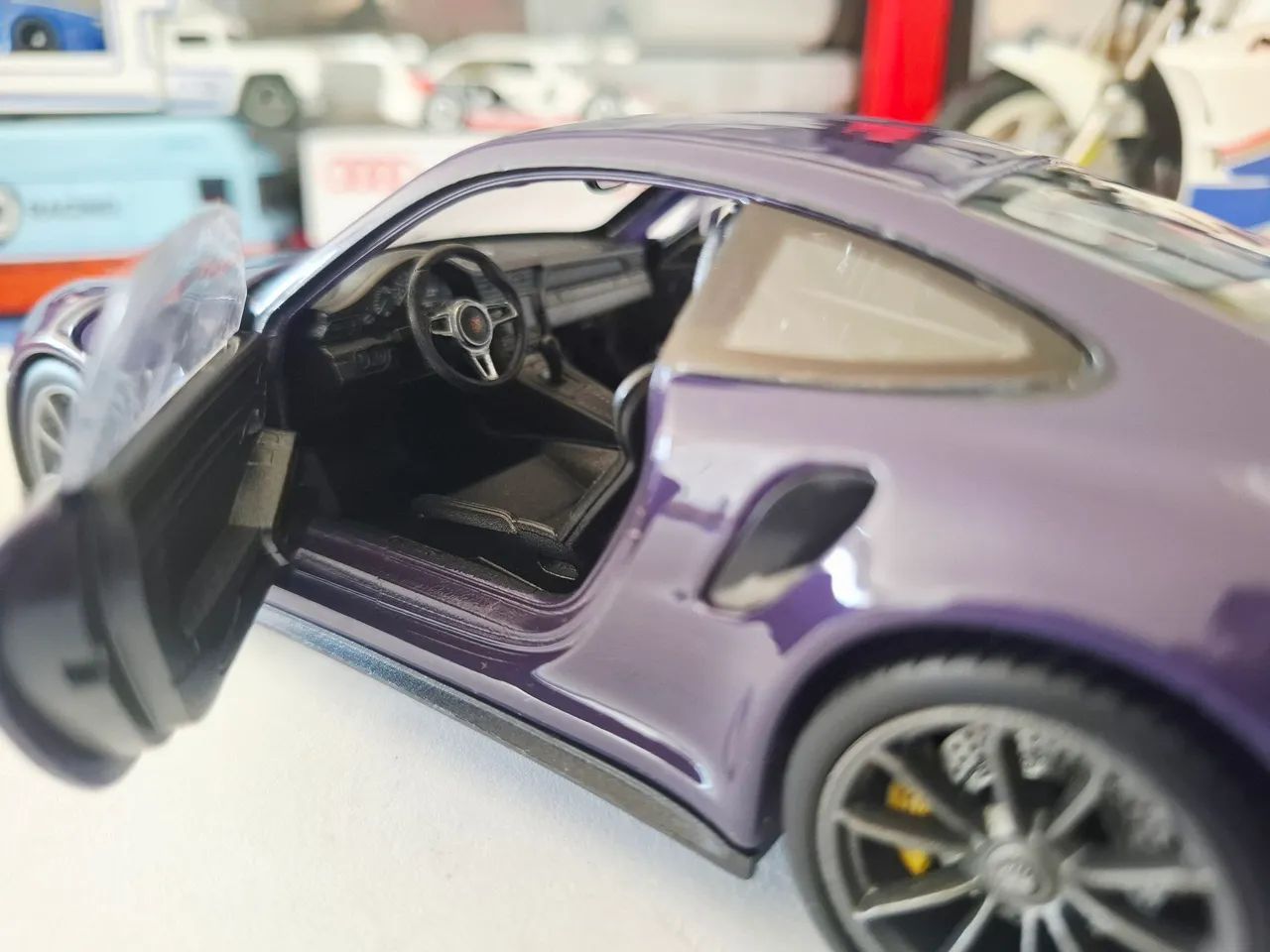 Miniatura Porsche GT3 RS!!! TOP!!! - Foto 4