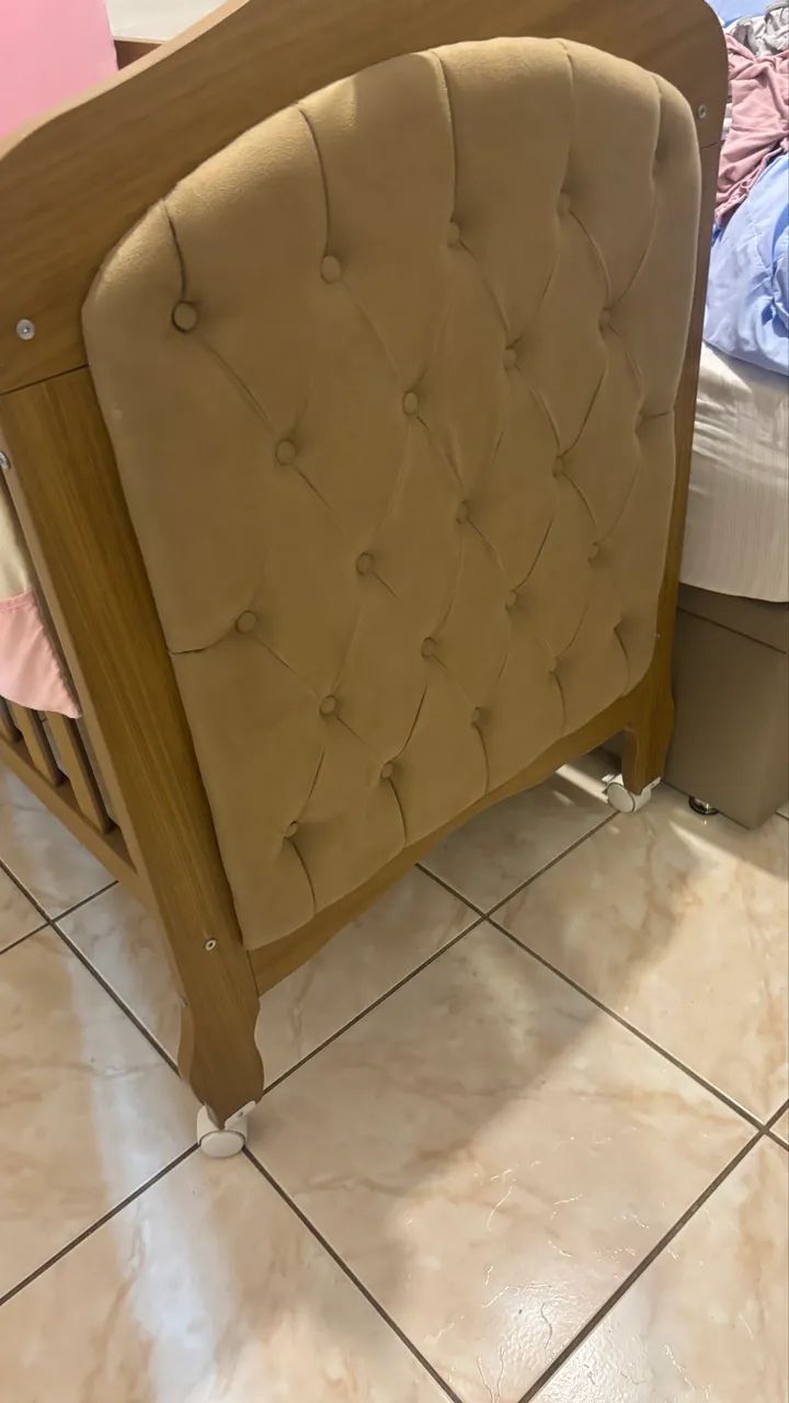 Berço vira cama  - Foto 2