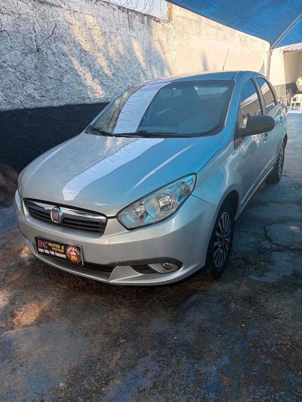 Fiat Grand Siena ESSENCE 1.6 FLEX 16V 2014
