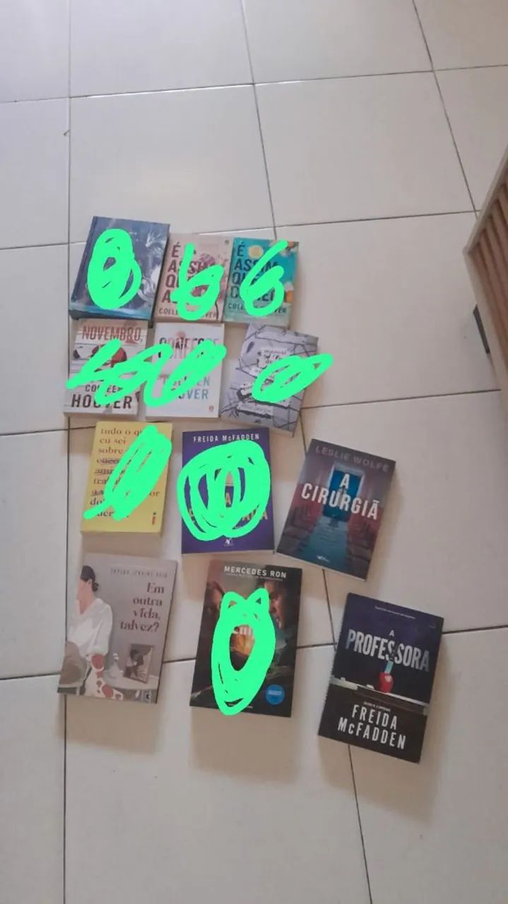 livros em perfeito estado 