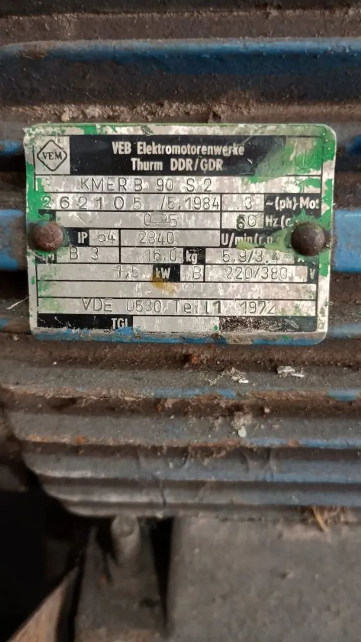 Vendo policorte com motor usado  - Foto 2