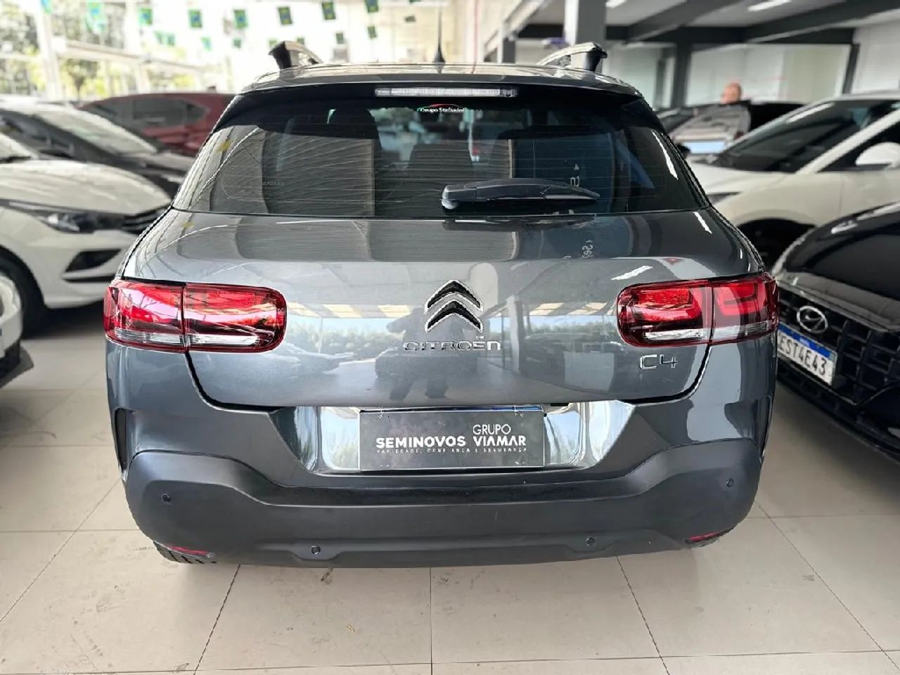 Citroen C4 Cactus Shine Pack 1.6 Turbo Flex Aut. 2023 - Foto 5