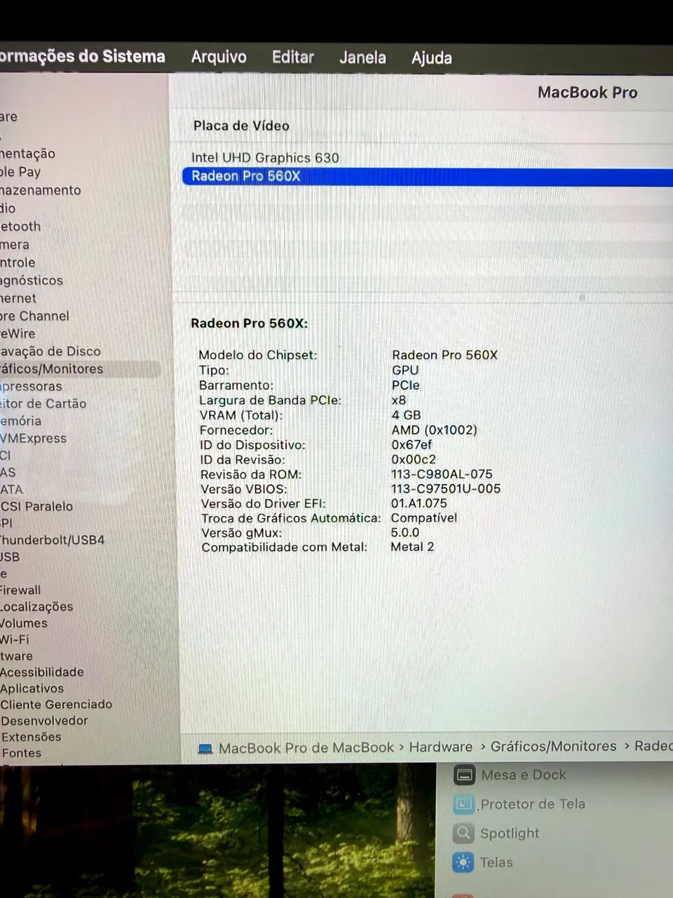 MacBook Pro 2019, i7-6-Core, 15Pol. 16G, Sequoia, 2.5 Terra SSD - Foto 5