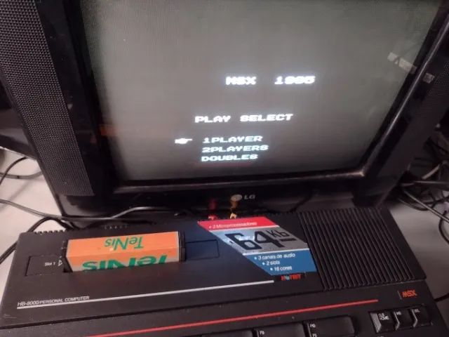Tenis Cartucho Original Para Msx - Foto 4