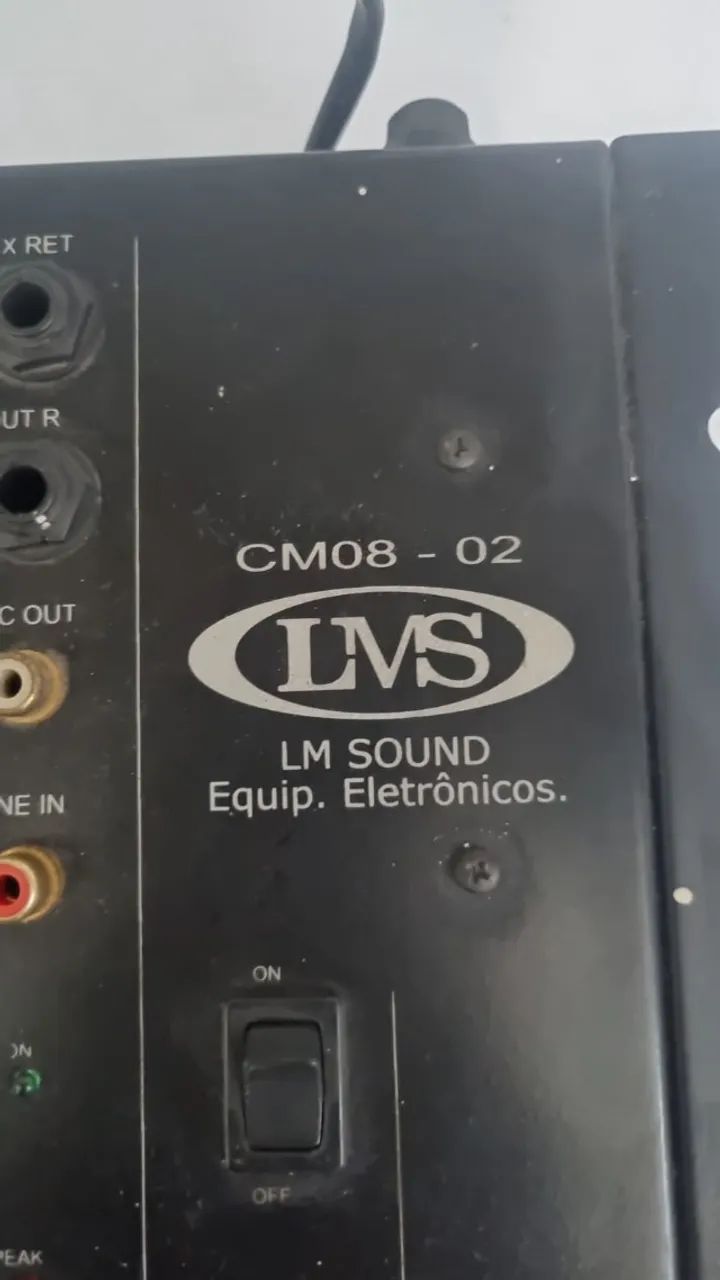 Mesa de Som LMS Sound - Foto 2