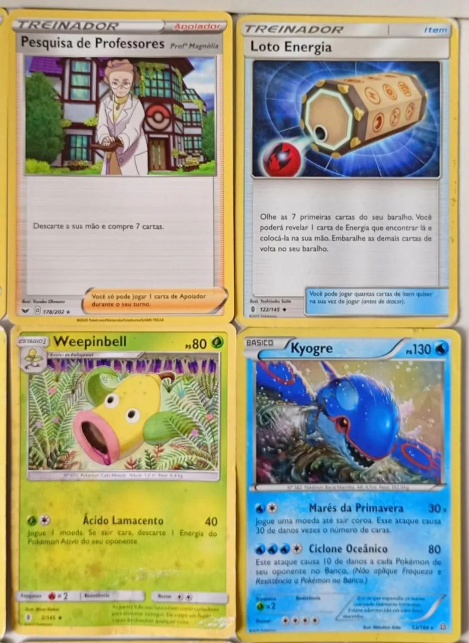 Lote de Cartas Pokémon - Foto 3