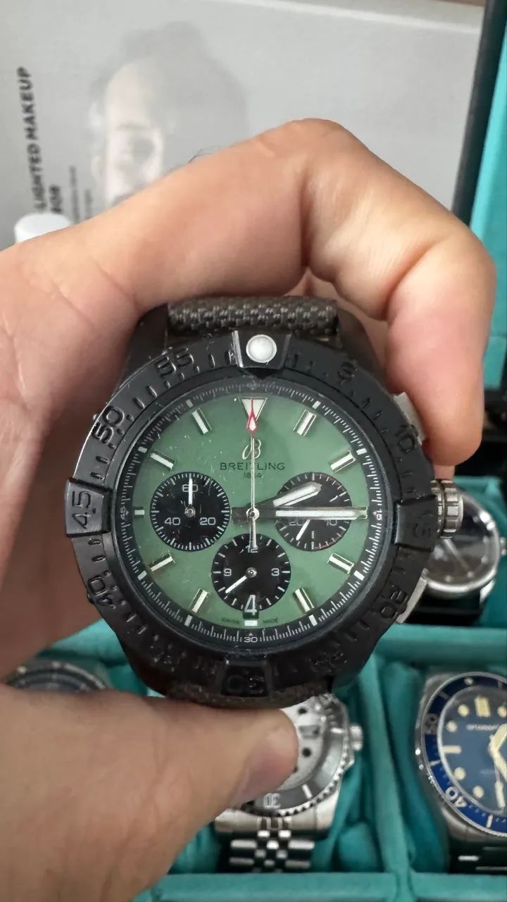 Relógio modelo breitling  - Foto 4