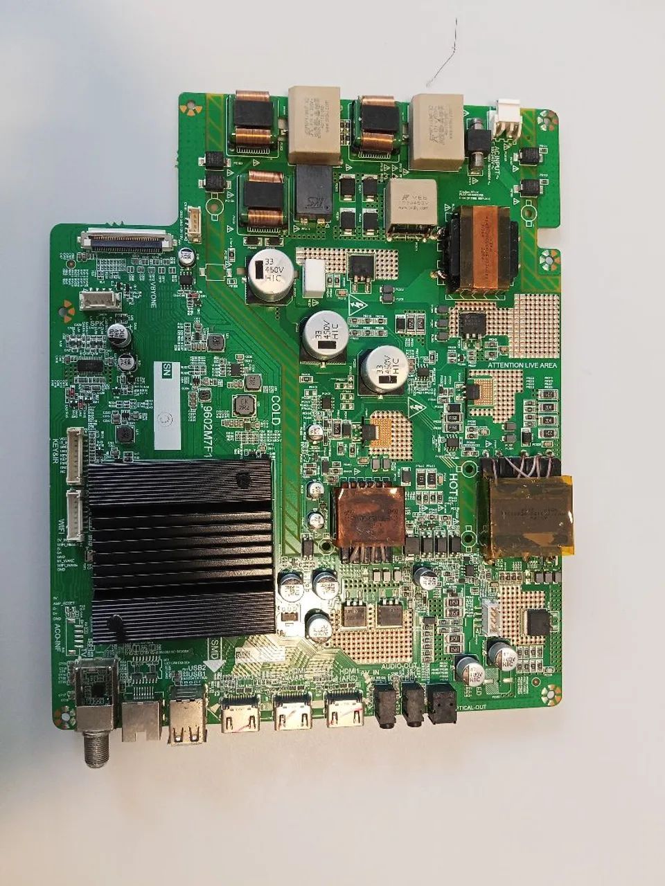 PLACA DE SINAL TV AIWA 50